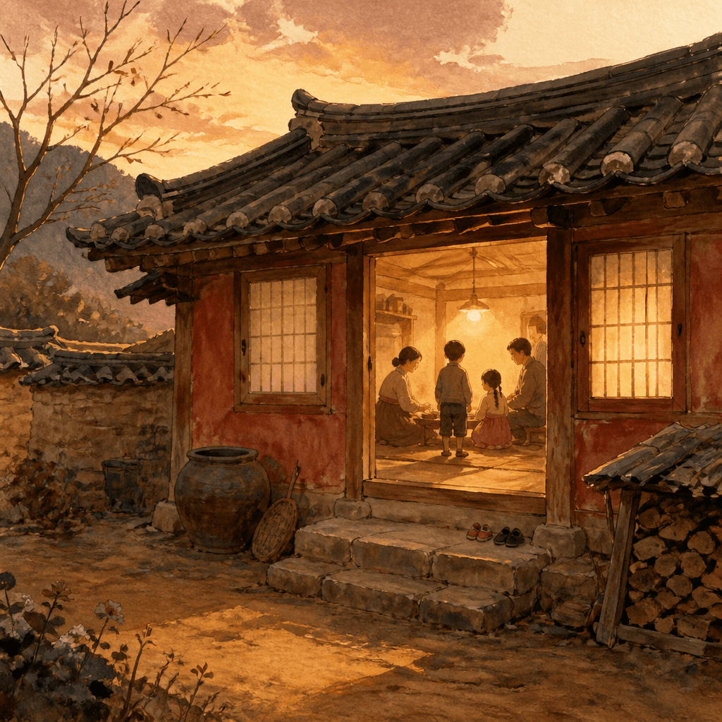 빨간 집의 어린 조봉섭